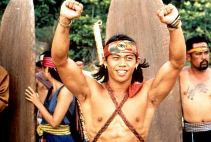 SURF NINJAS, Ernie Reyes Jr., 1993 (c)New Line Cinema